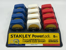 New Old Stock ( 2016 ) Stanley made in FRANCE PowerLock Limited Edition Collectors Edition Tape Measure Counted Display