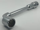 Facom 76 OGV 38mm Heavy Duty Forged Angled Open Socket Wrench