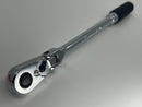 Koken made in Japan 3/8" Dr Flex Head  Z-SERIES Ratchet 72 Teeth c/w Quick Release LENGTH 280 