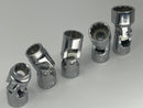 New Old Stock 5pc WILLIAMS USA made 3/8" Dr UNIVERSAL Socket Set 7/16" - 11/16" Range