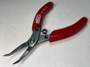 New Old Stock General Tools Made in Japan 5" Stainless Steel SMOOTH Jaw Bent Nose Needle Nose Pliers - Cardon Tools
