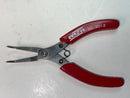 New Old Stock General Tools Made in Japan 5" Stainless Steel SMOOTH Jaw Bent Nose Needle Nose Pliers - Cardon Tools