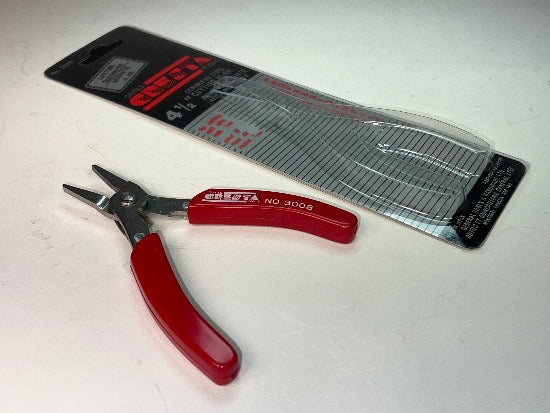 New Old Stock General Tools Made in Japan 4-1/2" Stainless Steel Flat Jaw Cutting Pliers - Cardon Tools