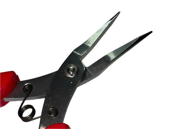 New Old Stock General Tools Made in Japan 5-1/8" Stainless Steel SMOOTH Jaw Needle Nose Pliers - Cardon Tools