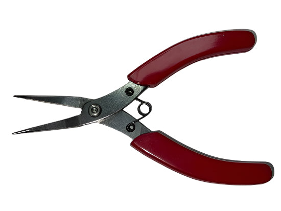 New Old Stock General Tools Made in Japan 5-1/8" Stainless Steel SMOOTH Jaw Needle Nose Pliers - Cardon Tools