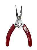 New Old Stock General Tools Made in Japan 5-1/8" Stainless Steel SMOOTH Jaw Needle Nose Pliers - Cardon Tools