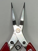 New Old Stock General Tools Made in Japan 5-1/8" Stainless Steel SMOOTH Jaw Needle Nose Pliers - Cardon Tools