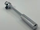 New Old Stock 10" S-K SK USA Made 1/2" SuperKrome Reversible Ratchet