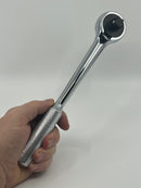 New Old Stock 10" S-K SK USA Made 1/2" SuperKrome Reversible Ratchet