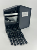 Morse USA made 25pc 118˚ Jobber Length 1 mm to 13 mm (by 0.5 mm) Drill Bit Set 