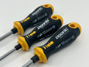 New Old Stock FELO made in Germany Ergonic 3pc Screwdriver Set Slot & Phillips