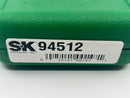 New Old Stock USA Made SK S-K Tools  11pc 3/8" Drive Ratchet & 6pt  Socket Set 