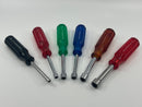 New Old Stock Proto USA made 6pc Hollow Shaft Nut Driver Set 3/16" - 1/2" Range - Discontinued
