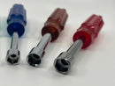 New Old Stock Proto USA made 6pc Hollow Shaft Nut Driver Set 3/16" - 1/2" Range - Discontinued