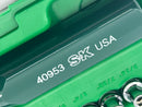 New Old Stock USA Made SK S-K 13pc 1/4" Drive Ratchet & 6pt  Socket Set
