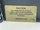 New Old Stock  USA made 26pc 135˚  Split Point M42 Cobalt Drill Bit Set with Heavy Duty Gold Finish