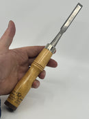 Excellent Vintage BUCK Bros USA mad e1/2" Bevel Edge Chisel