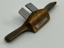 Vintage Aldon USA made Set of 3 Luthiers Miniature Bronze Spokeshaves complete in Box