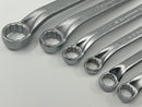 New Old Stock 6pc Williams / SUPERRENCH USA made Double Box End  Metric Wrench Set 7/16" - 1"  Range