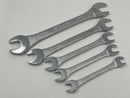 New Old Stock 5pc Williams /  Vulcan USA made Metric Wrench Set 10mm - 19mm Range EWM - Series