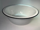 New Old Stock 1960's GSW General Steel Ware  Canada 15" HOSPITAL Enamel Wash Basin - Cardon Tools