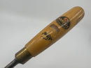 Vintage Marples UK made Heavy Duty 30mm Firmer Gouge c/w Box Wood Handle - Great LOGO on handle