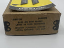 New Old Stock DISSTON Canada No. 3652  Bayonet Style Hollow Ground WOOD Cutting Jig Saw blades 2 pack 6 Teeth