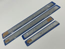4 pc SET New Old Stock 1980s Rabone Chesterman UK made Rules 12" and 6"