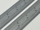 4 pc SET New Old Stock 1980s Rabone Chesterman UK made Rules 12" and 6"