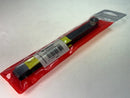 Facom 804.LF Round Tip  LONG Metric Feeler Gage Set FLUO 19 Blades 0.04mm-1mm Range - Cardon Tools