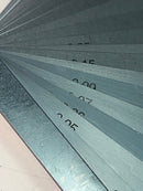 Facom 804.LF Round Tip  LONG Metric Feeler Gage Set FLUO 19 Blades 0.04mm-1mm Range - Cardon Tools