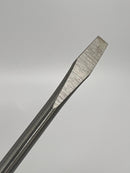 New Old Stock 1960's CLUTHE made in Canada 10" Heavy Duty Slotted Screwdriver