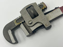 New Old Stock 1960s PROTO No. 810  10" Stillson Type Adjustable PIPE WRENCH  Made in USA 