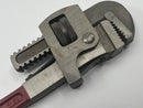 New Old Stock 1960s PROTO Challenger 10"  Stillson Type Adjustable PIPE WRENCH  Made in USA