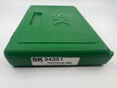 New Old Stock SK S-K USA made 10 pc 1/2" Drive UNIVERSAL Impact Socket Set 10mm - 19mm Range No.34351