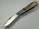 New Old Stock 2019  Great Eastern Cutlery - Tidioute Cutlery PA USA Hand Crafted Folding Knife - Natural Oily Creek Bone Handle