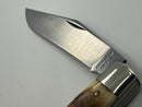 New Old Stock 2019  Great Eastern Cutlery - Tidioute Cutlery PA USA Hand Crafted Folding Knife - Natural Oily Creek Bone Handle