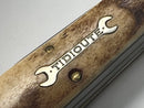 New Old Stock 2019  Great Eastern Cutlery - Tidioute Cutlery PA USA Hand Crafted Folding Knife - Natural Oily Creek Bone Handle