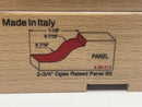 Freud 97-226 Premier 3 pc Ogee Raised Panel Bit Set  , 1/2-Inch Shank Made in ITALY