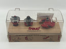 Freud 97-226 Premier 3 pc Ogee Raised Panel Bit Set  , 1/2-Inch Shank Made in ITALY