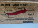 Freud 97-210 Premier 3 pc Ogee Raised Panel With Backcutter  Bit Set  , 1/2-Inch Shank Made in ITALY