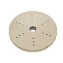 Oneway  Part No. 2394-0822 - 8" Faceplate (cast iron) Thread Size 1¼" - 8 tpi - Cardon Tools