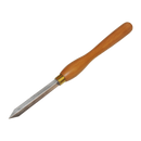 Oneway Canada 3/16"Diamond Parting Tool with 12 1/2"  Beech Wood Handle