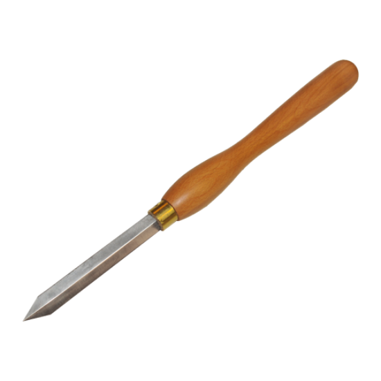 Oneway Canada 3/16"Diamond Parting Tool with 12 1/2"  Beech Wood Handle