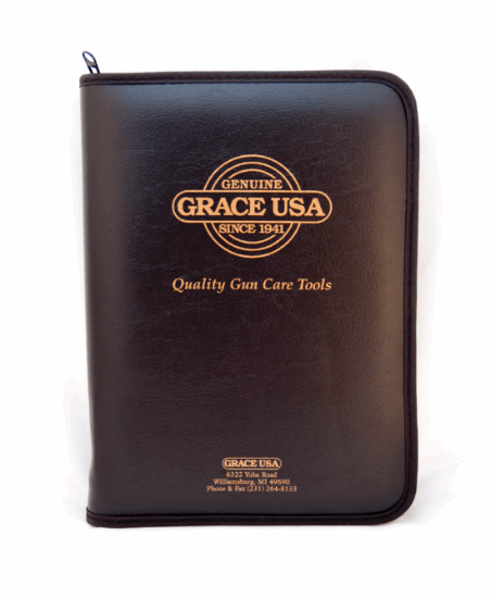 GRACE USA 17 Pc Gun Care Tool Set In Nukaf Case GCT-17 - Cardon Tools