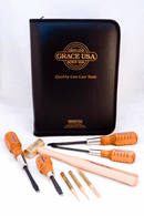 GRACE USA 17 Pc Gun Care Tool Set In Nukaf Case GCT-17 - Cardon Tools