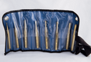GRACE USA made Brass Roll Pin 8pc Punch Set BRP-8 - Cardon Tools