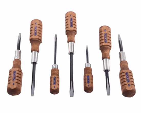 GRACE USA 7 Piece Pistolsmith Screwdriver Set HG-7 - Cardon Tools