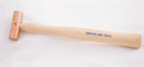 GRACE USA Made 4 Ounce Copper Hammer CH-4 with Hickory Handle - Cardon Tools