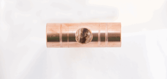 GRACE USA Made 4 Ounce Copper Hammer CH-4 with Hickory Handle - Cardon Tools